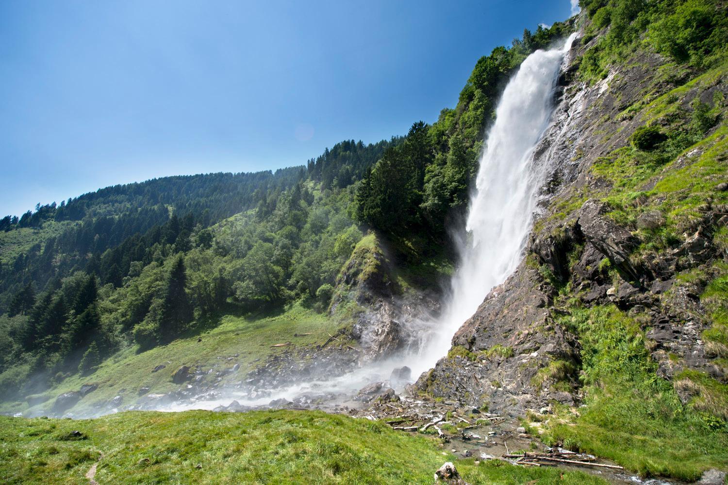 Fewo Dreiraum Im Haus Goetsch 6 Parcines Exterior foto